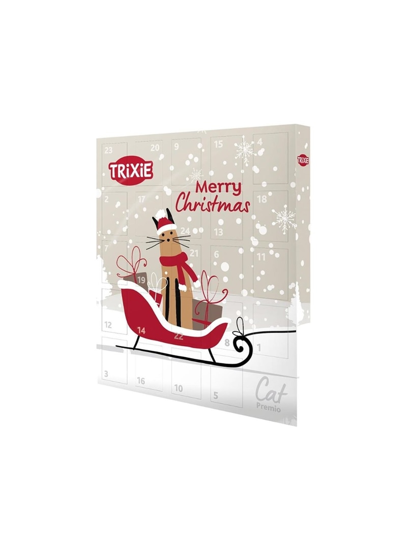 TRIXIE CALENDÁRIO COM SURPRESAS DE NATAL PREMIO PARA GATO - 1 unidade - TX9264NN