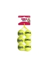 KONG HOLIDAY DOG SQUEAKAIR BALLS GREEN - M - 6 unidades - H25D133