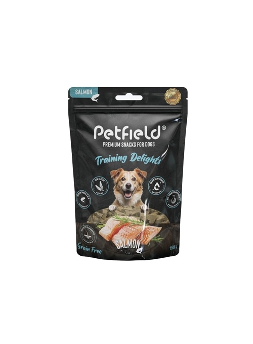 PETFIELD TRAINING DELIGHTS SALMON - 150gr - PETFLD-S5003