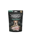 PETFIELD TRAINING DELIGHTS TURKEY AND HAM - 150gr - PETFLD-S5004