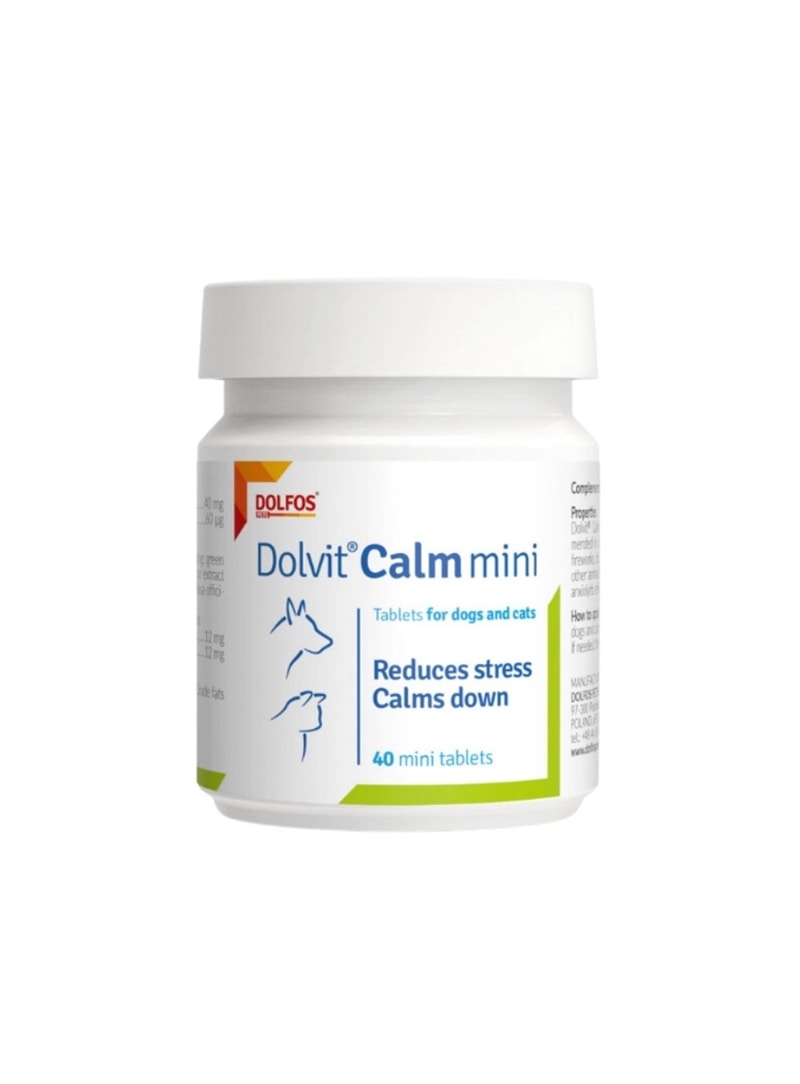 DOLVIT CALM MINI - 40 comprimidos - DOLCAL40MN