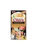 CHURU CAT LUXURY RECEITA DE FRANGO COM CARNE WAGYU - 4 x 14gr - EU654