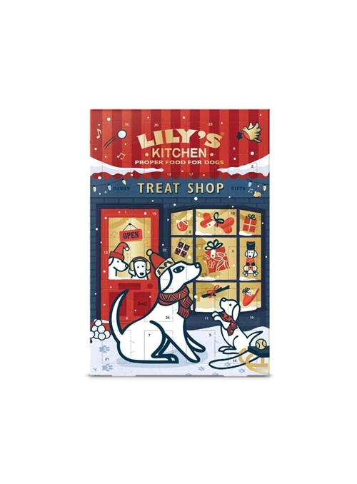 LILYS KITCHEN CALENDÁRIO DE NATAL PARA CÃO - 68gr - 12627558