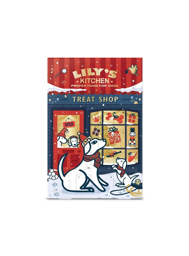 LILYS KITCHEN CALENDÁRIO DE NATAL PARA CÃO - 68gr - 12627558