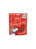 LILYS KITCHEN FESTIVE TURKEY JERKY - Perú e camarão e canela - 70gr - 12626868