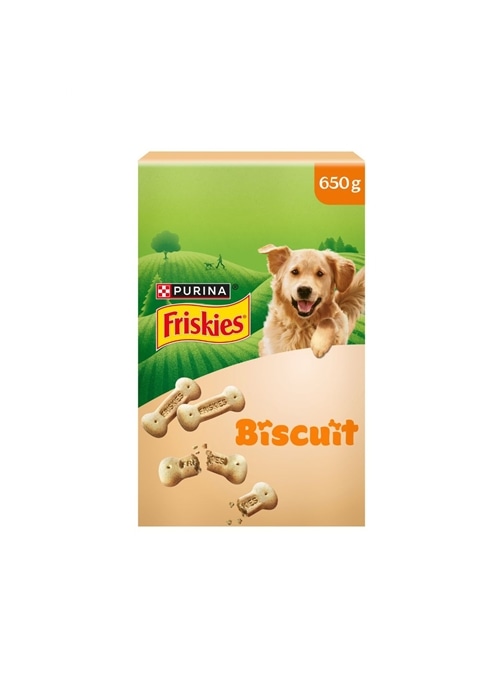 FRISKIES DOG SNACK BISCUIT - 650GR - 006000330