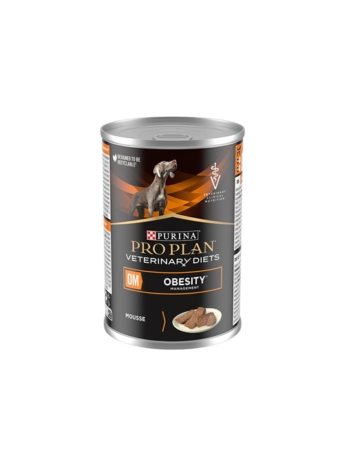 PRO PLAN DOG OM OBESITY - LATA - 400gr - P12275684