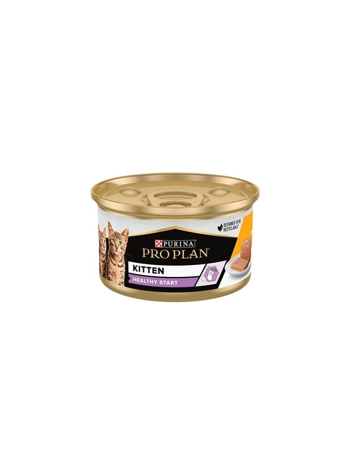 PRO PLAN KITTEN MOUSSE FRANGO LATA - 85gr - P12458950
