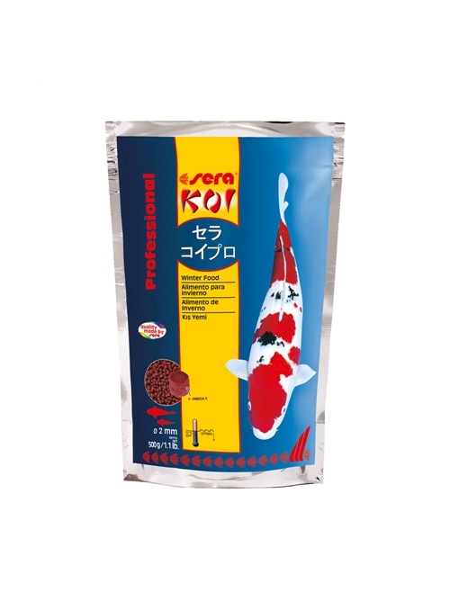 SERA KOI PROFESSIONAL ALIMENTO DE INVERNO - 500gr - SE07017