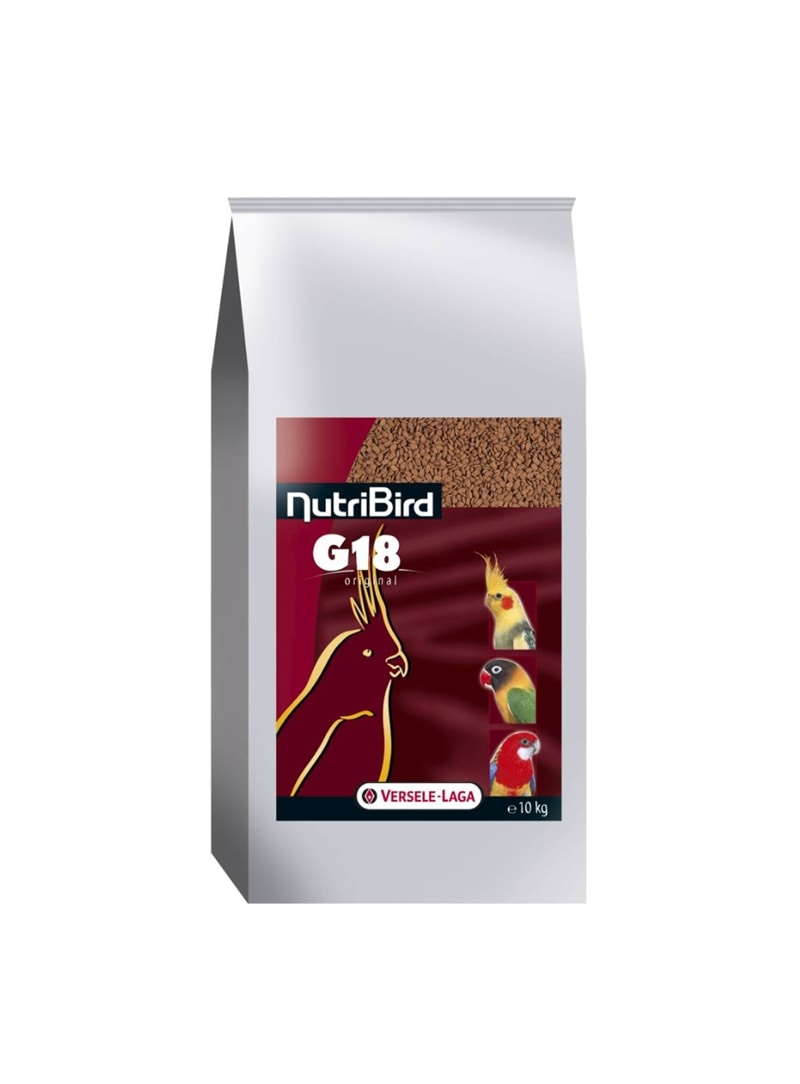 VERSELE LAGA NUTRIBIRD G18 ORIGINAL - 10kg | Validade do produto 29/01/2026 - I422007