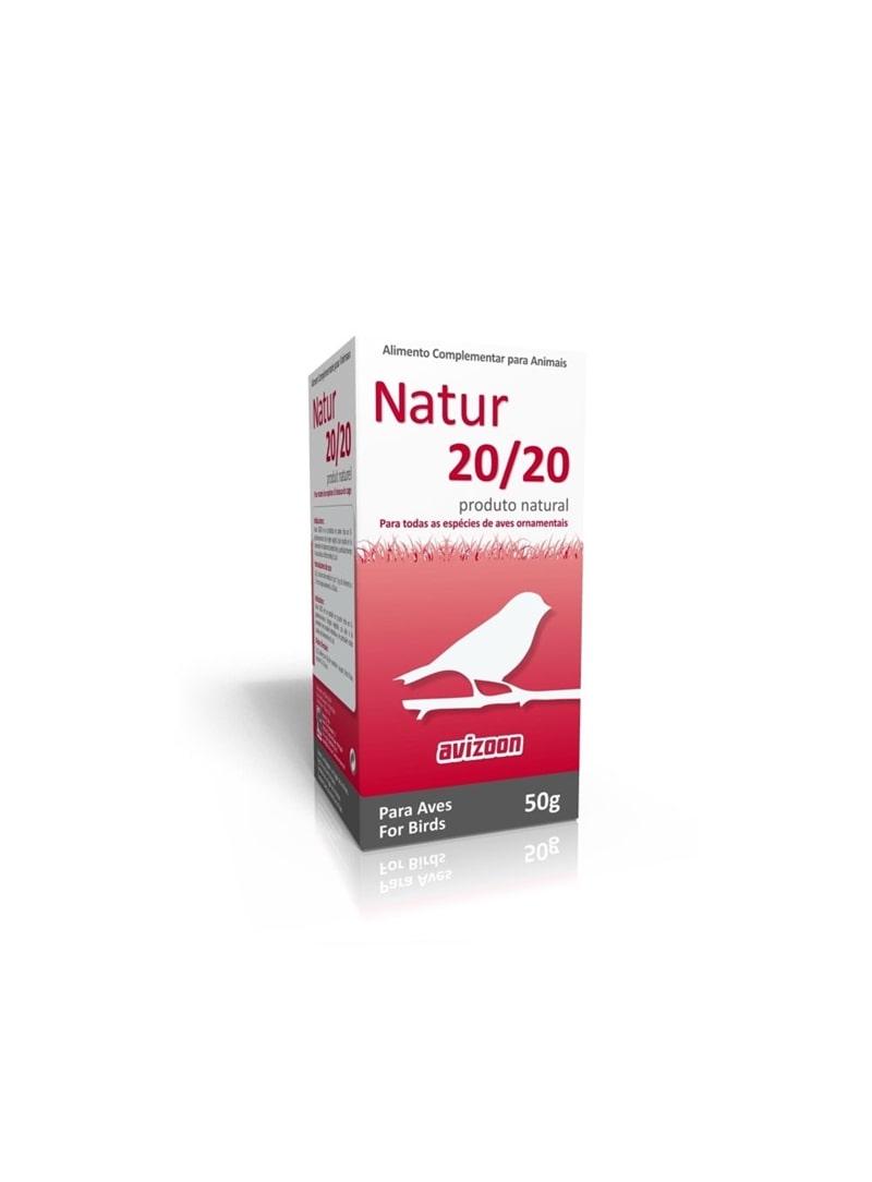 AVIZOON NATUR 20/20 CÁPSULAS - 20 cápsulas - NAT2020