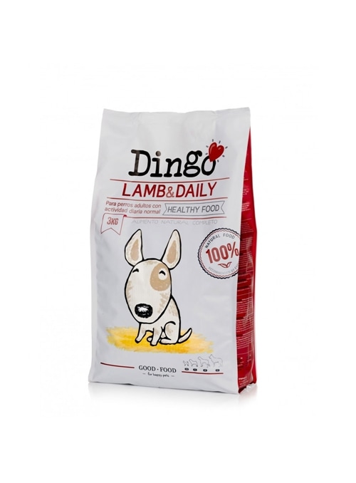 DINGO LAMB & DAILY - 500gr - DI182