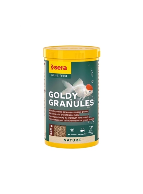 SERA GOLDY GRANULES NATURE - 320gr - S00872