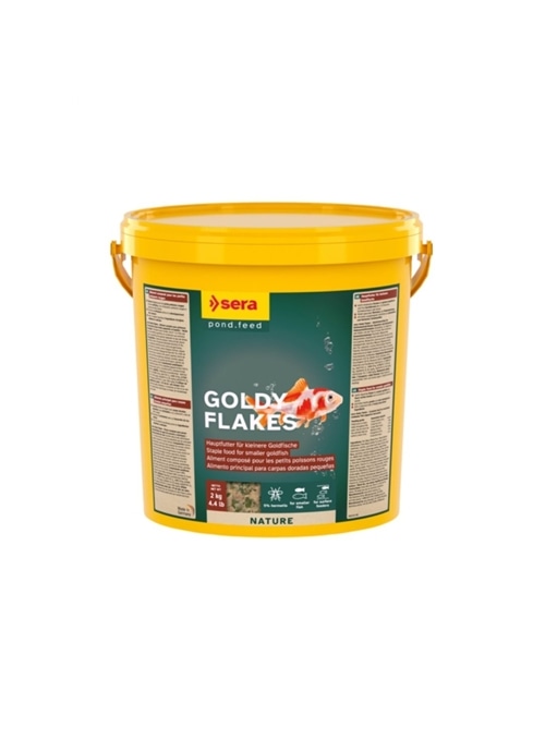 SERA GOLDY FLAKES NATURE - 2 kg - S32290
