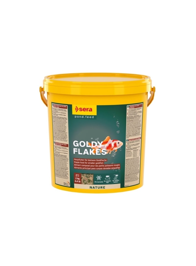SERA GOLDY FLAKES NATURE - 2 kg - S32290