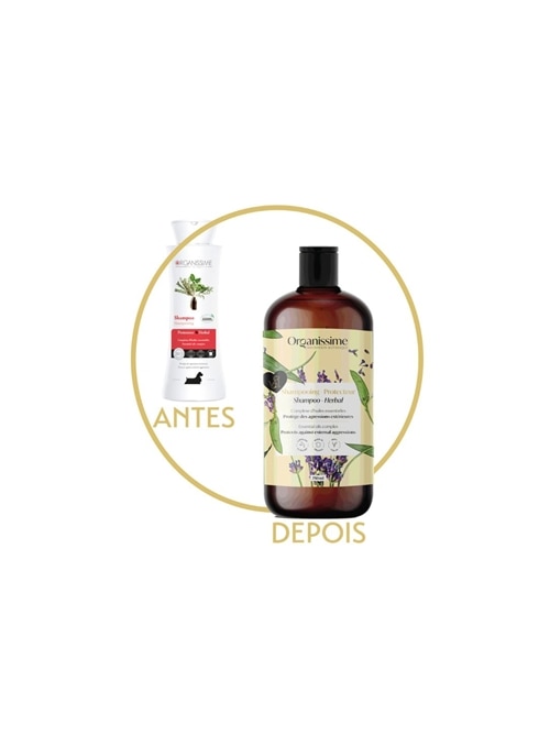 ORGANISSIME CHAMPÔ HERBAL - 250ml - OGPROT