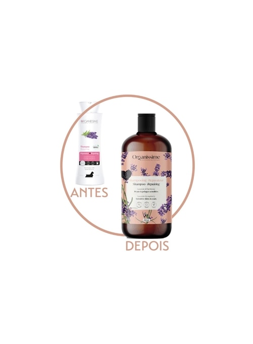 ORGANISSIME CHAMPÔ REPARADOR - 250ml - OGREPA