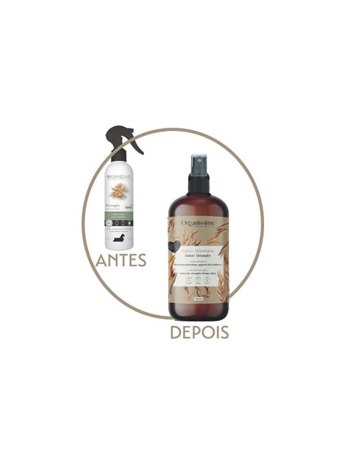 ORGANISSIME DESEMBARAÇANTE ANTI ESTÁTICO - 250ml - OGDEM