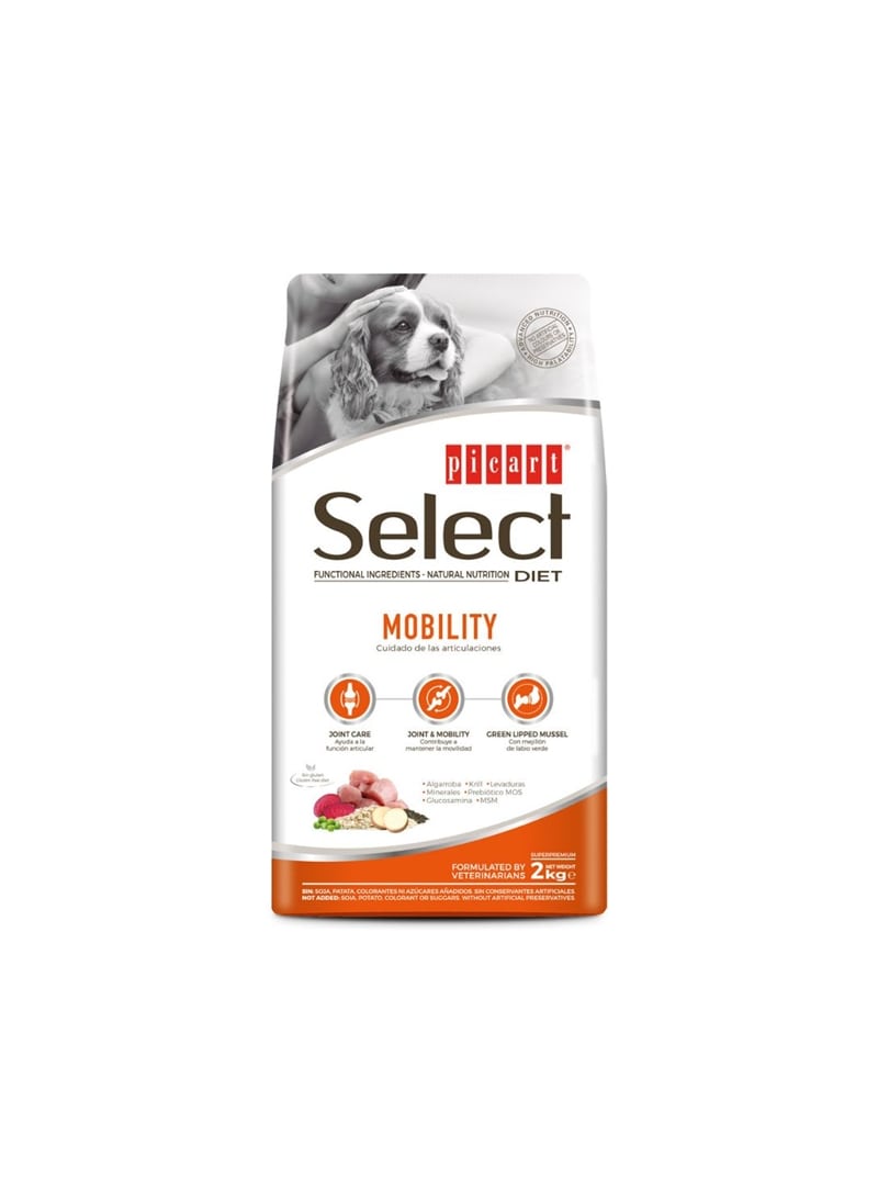 PICART SELECT VET JOINT & MOBILITY CANINE - 2kg - SELMVDJM2
