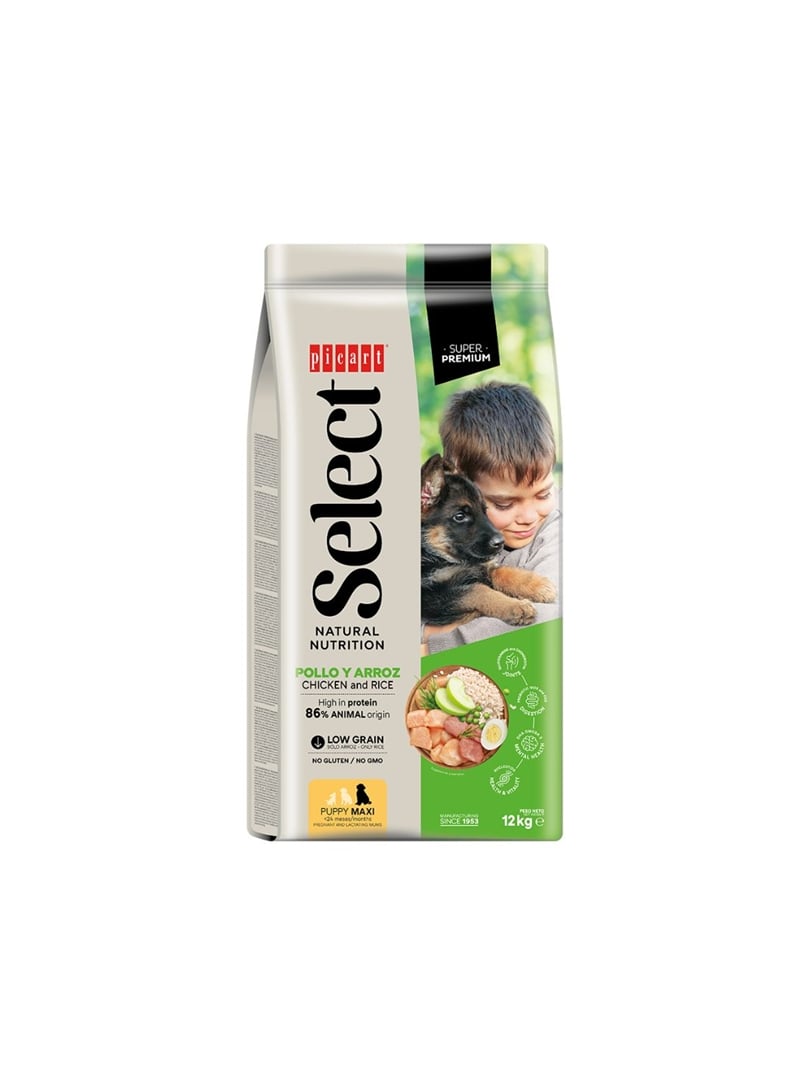 PICART SELECT PUPPY MAXI CHICKEN - 12kg - P52278