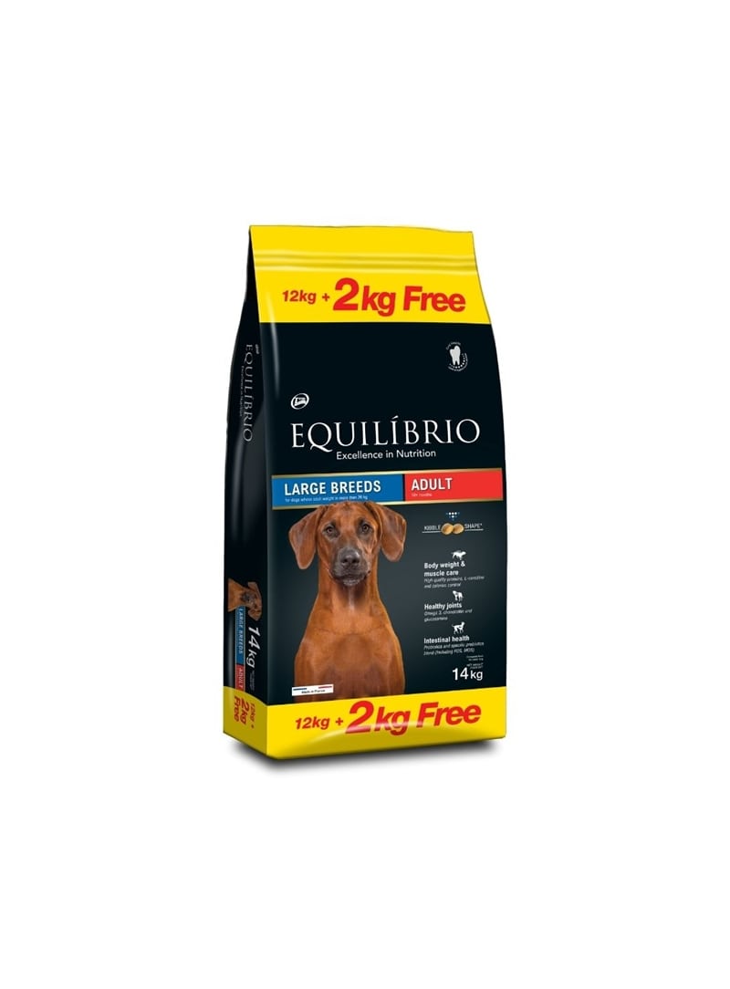 EQUILÍBRIO PUPPY LARGE BREED - 12kg +2kg - E177288