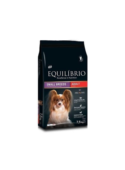 EQUILÍBRIO DOG ADULT SMALL BREED - 7,5kg - E113798