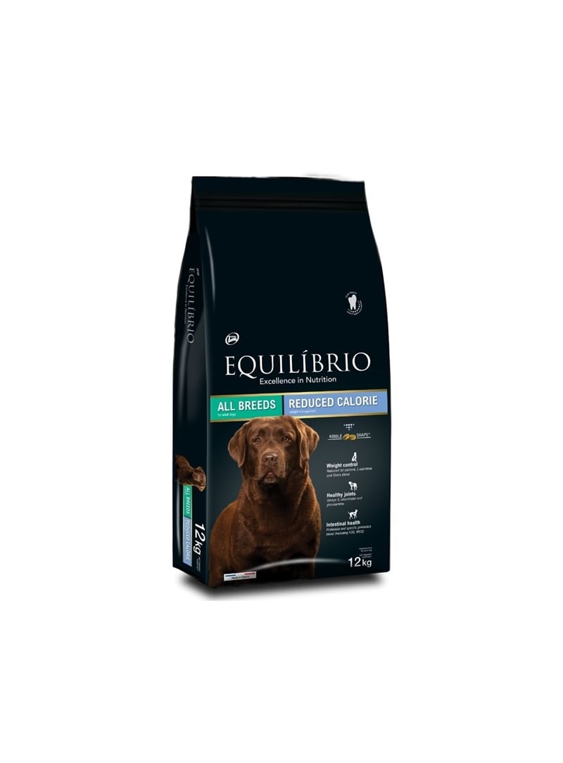 EQUILÍBRIO DOG ADULT REDUCED CALORIE ALL BREEDS - 12kg - E091843