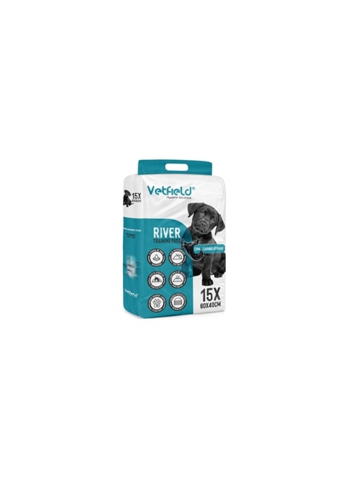 VETFIELD RIVER TRAINING PADS - 60X40, 15 unidades - VETFLD-TP-006