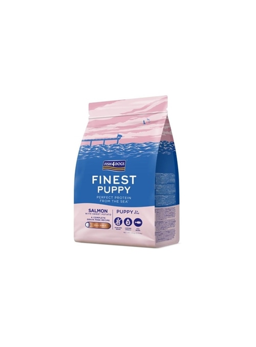 FISH4DOGS FINEST PUPPY SMALL BREED SALMON - 1,5kg - PSA710