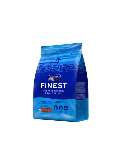 FISH4DOGS FINEST ADULT SMALL BREED SARDINE - 1,5kg - DRC740R
