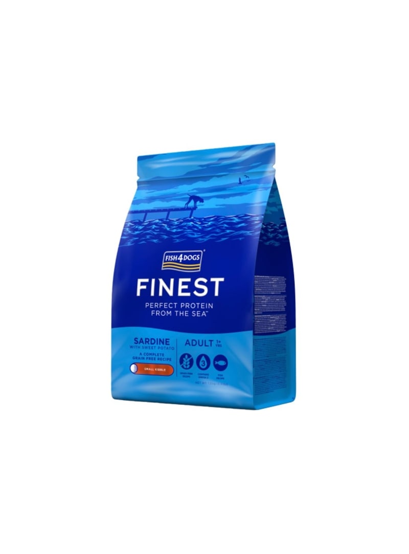 FISH4DOGS FINEST ADULT SMALL BREED SARDINE - 1,5kg - DRC740R