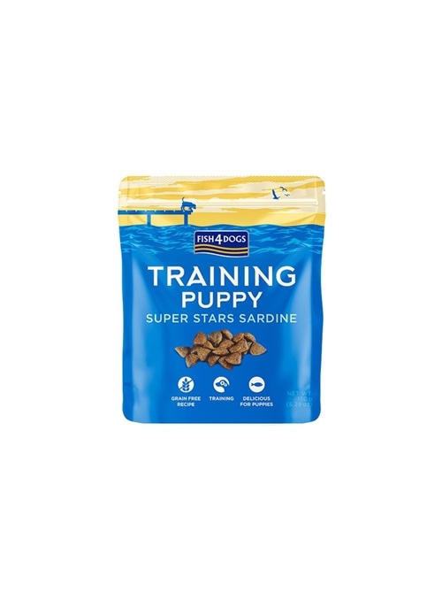 FISH4DOGS TRAINING PUPPY SUPERSTARS SARDINE - 150gr - PSS059