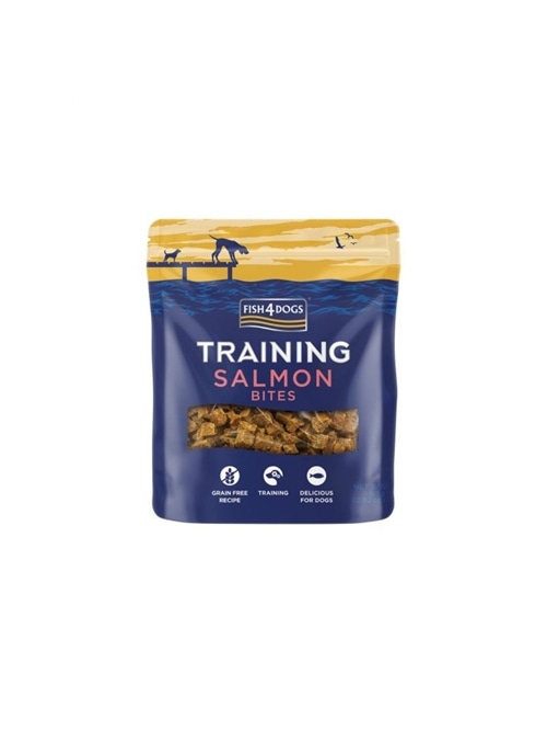 FISH4DOGS TRAINING ADULT SALMON BITES - 80gr - SAB356