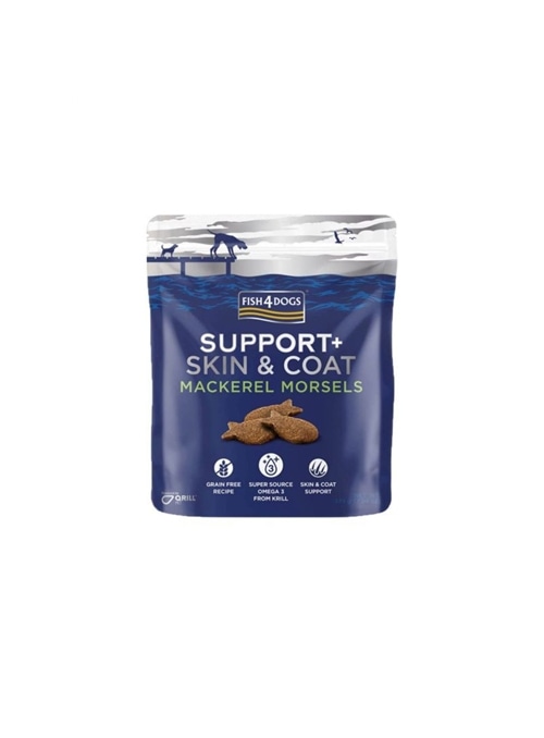 FISH4DOGS SUPPORT + SKIN & COAT - 225gr - DMM048RC