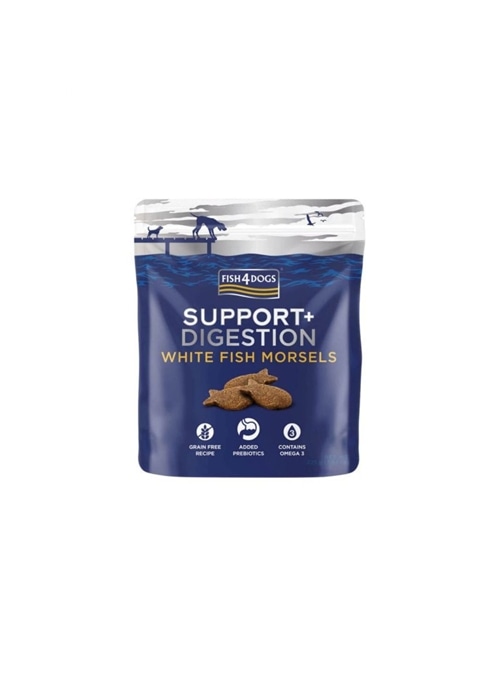 FISH4DOGS SUPPORT + DIGESTION - 225gr - DWM062RC