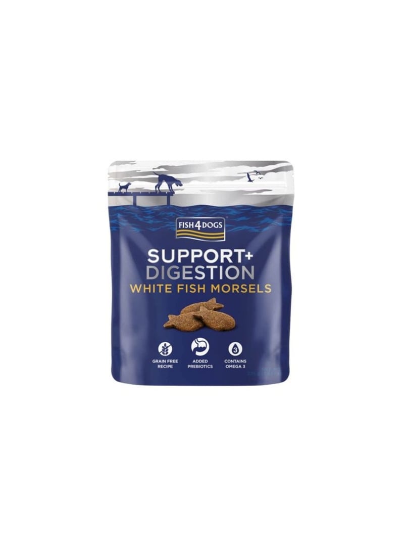 FISH4DOGS SUPPORT + DIGESTION - 225gr - DWM062RC