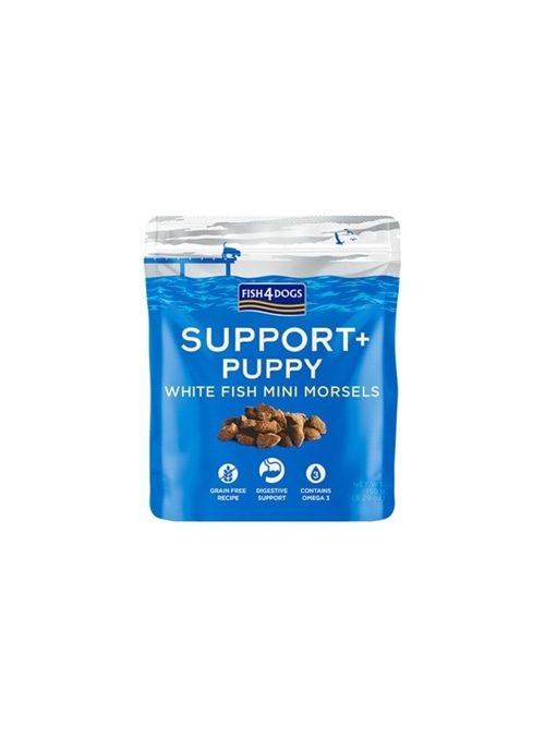 FISH4DOGS SUPPORT + PUPPY DIGESTION WHITE FISH - 150gr - PMM080
