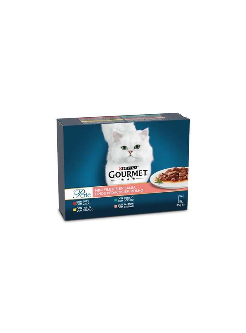 GOURMET PERLE - Finos pedaços em molho - 4 x 85gr - P12047971