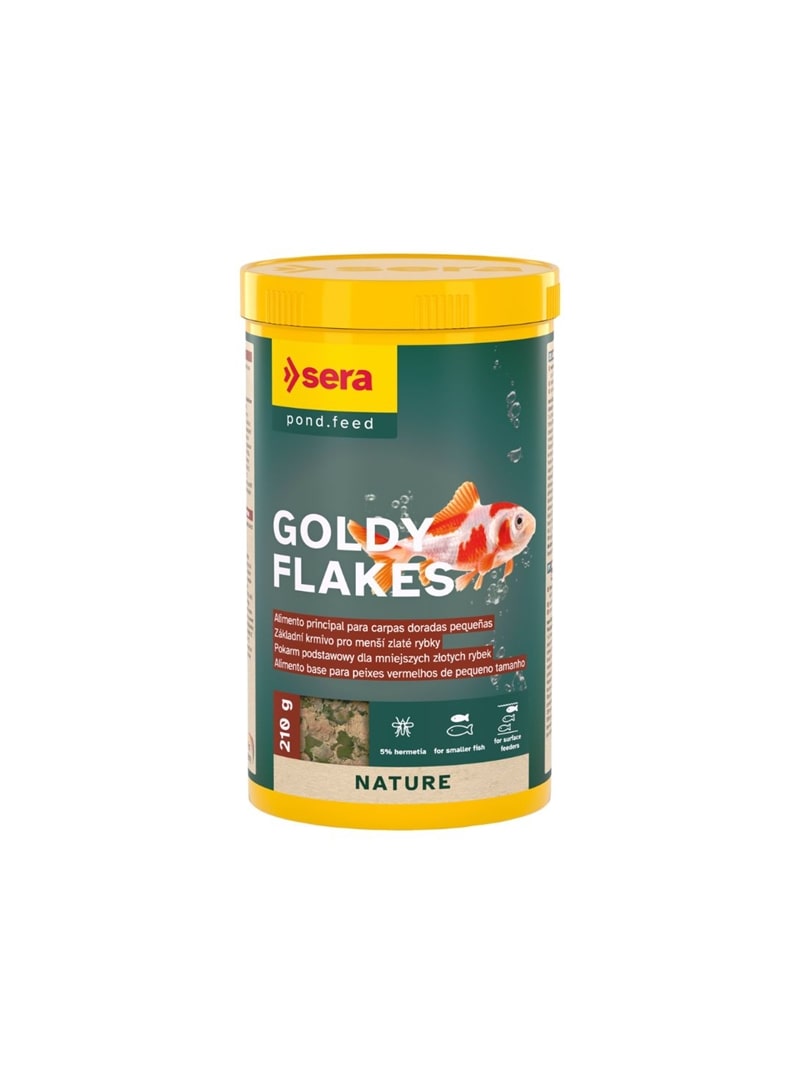 SERA GOLDY FLAKES NATURE - 210gr - S32249