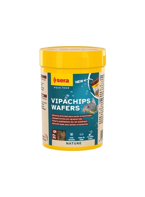 SERA VIPACHIPS WAFERS NATURE - 37gr - S00514
