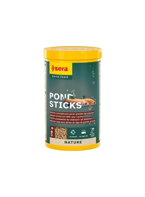 SERA POND STICKS NATURE - 170gr - S07170N