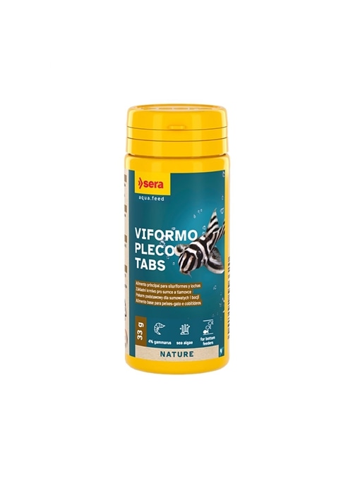 SERA VIFORMO PLECO TABS - 33gr - S00520
