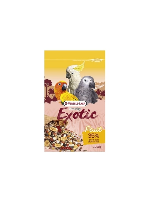 VERSELE LAGA PAPAGAIOS EXOTIC FRUIT MIX - 750gr - I421963