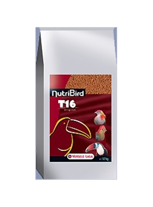 VERSELE LAGA NUTRIBIRD T16 - TUCANOS - 10kg - I422035