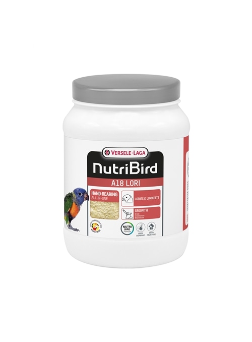 VERSELE LAGA NUTRIBIRD A18 LORI - P/LORIES - 800gr - I422097