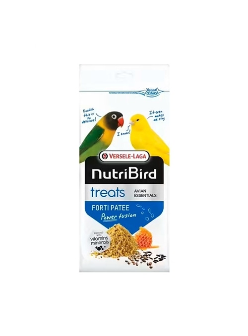 Versele Laga Forti Patee 250g – Papa de Ovo Completa e Nutritiva para Aves - 250gr - VL422179