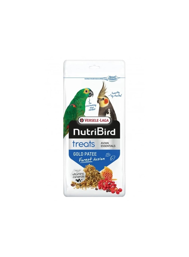 VERSELE LAGA NUTRIBIRD TREATS GOLD PATEE FOREST FUSION - 250gr - VL422232