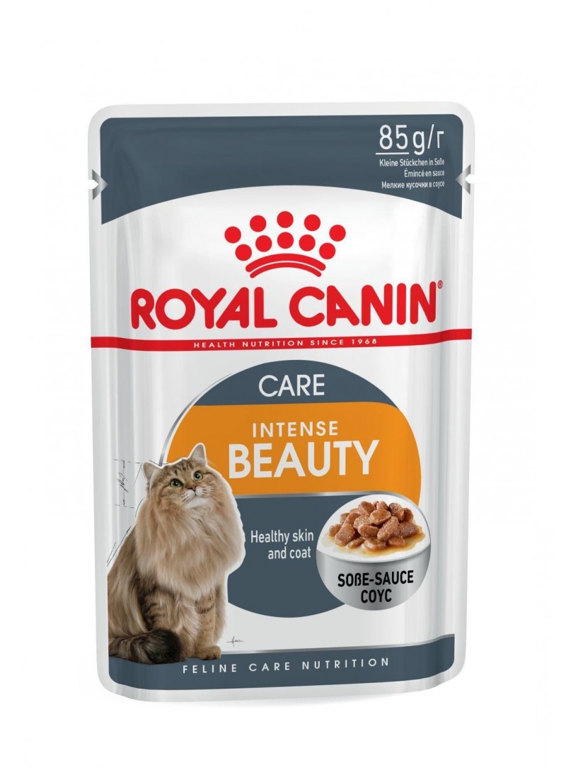 Royal Canin Intense Beauty - Gravy-RCINBE85L
