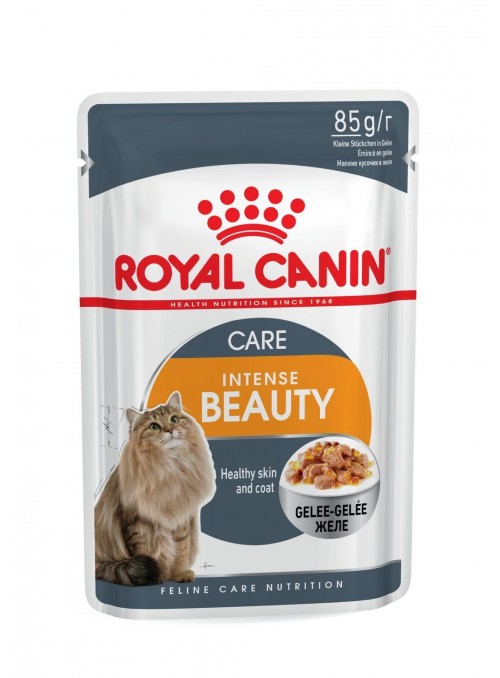 Royal Canin Intense Beauty - Jelly-RCIBJE85G