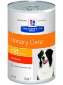 Hill's Canine C/D Urinary Care | WET (Lata)-HIDDDFLG